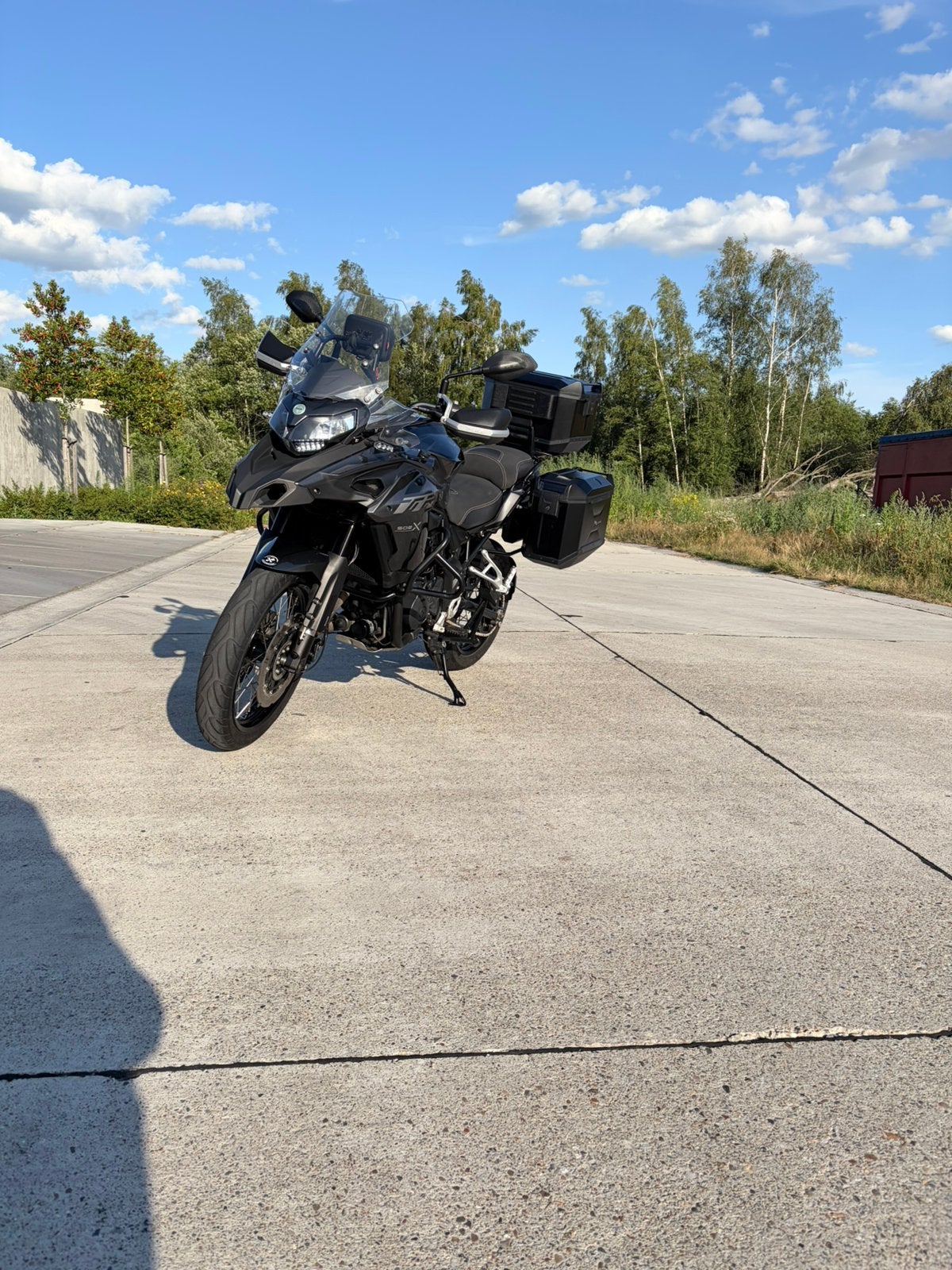 Mooie benelli Trk 502x tekoop! (Om medische redenen), Particulier, Sportuitlaat