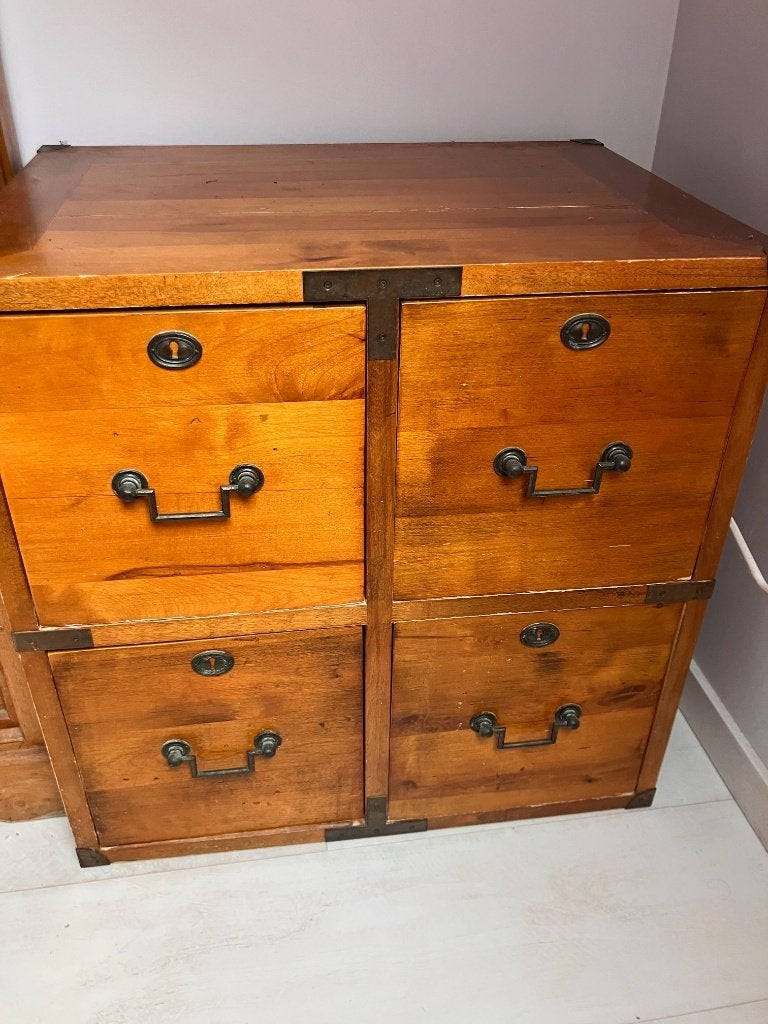 Klein antiek dressoir (Ko Tansu Japan), Ophalen