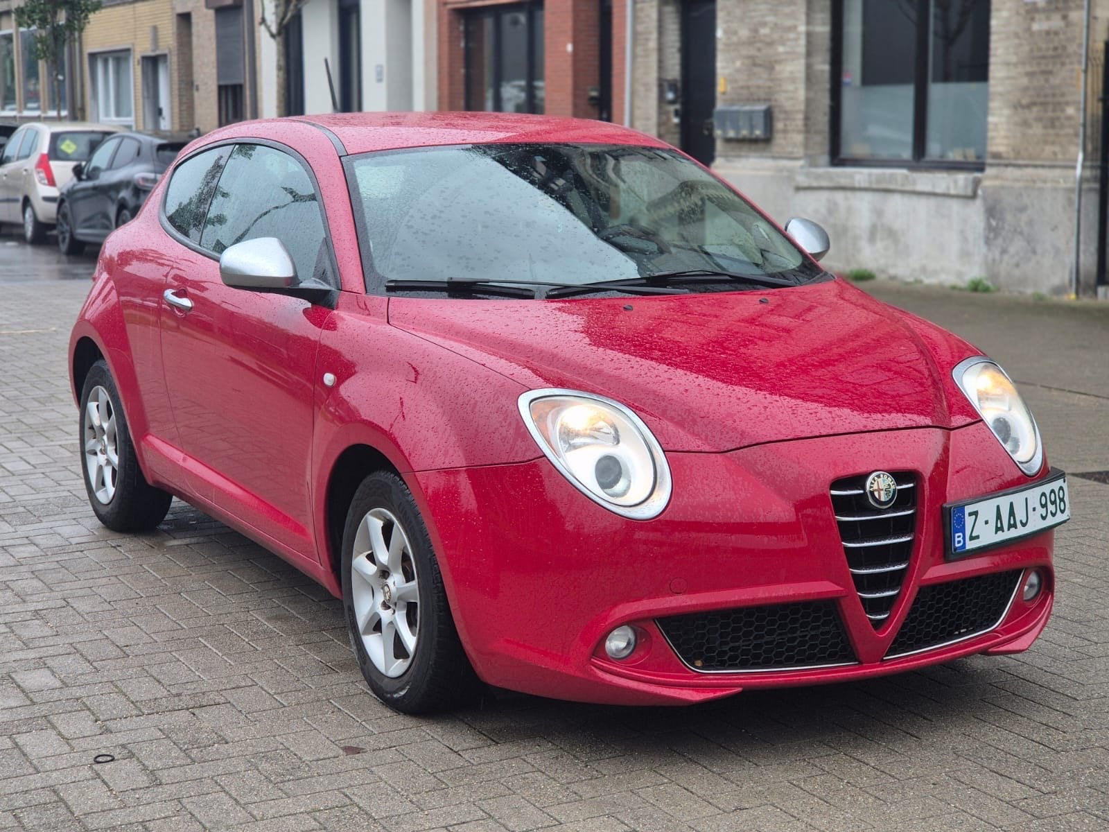 voertNieuw uig, Autos, Rouge, Entreprise, Boîte manuelle, Autre carrosserie