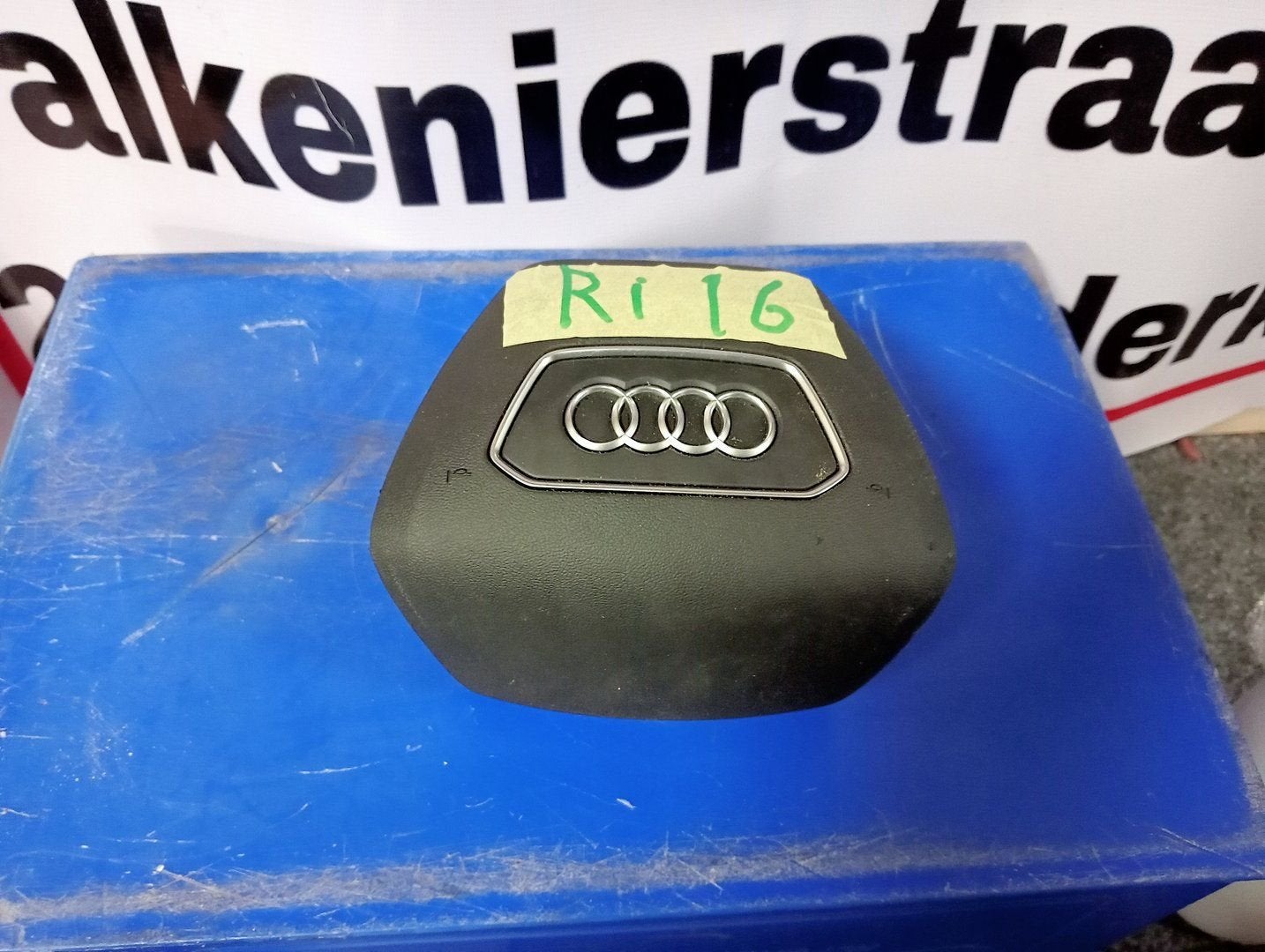 Audi A6, A7 Stuur Airbag Zwart 2018+ 4N0880201K 6PS A6 (C8), -, Audi, Utilisé, -
