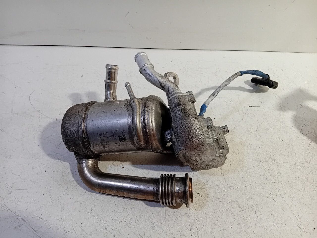 Egr koeler Volkswagen Crafter, Onderdelen@venauto.nl, Van der Ven Autorecycling B.V., Gebruikt, Ettenseweg 76, 4706 PB Roosendaal, The Netherlands