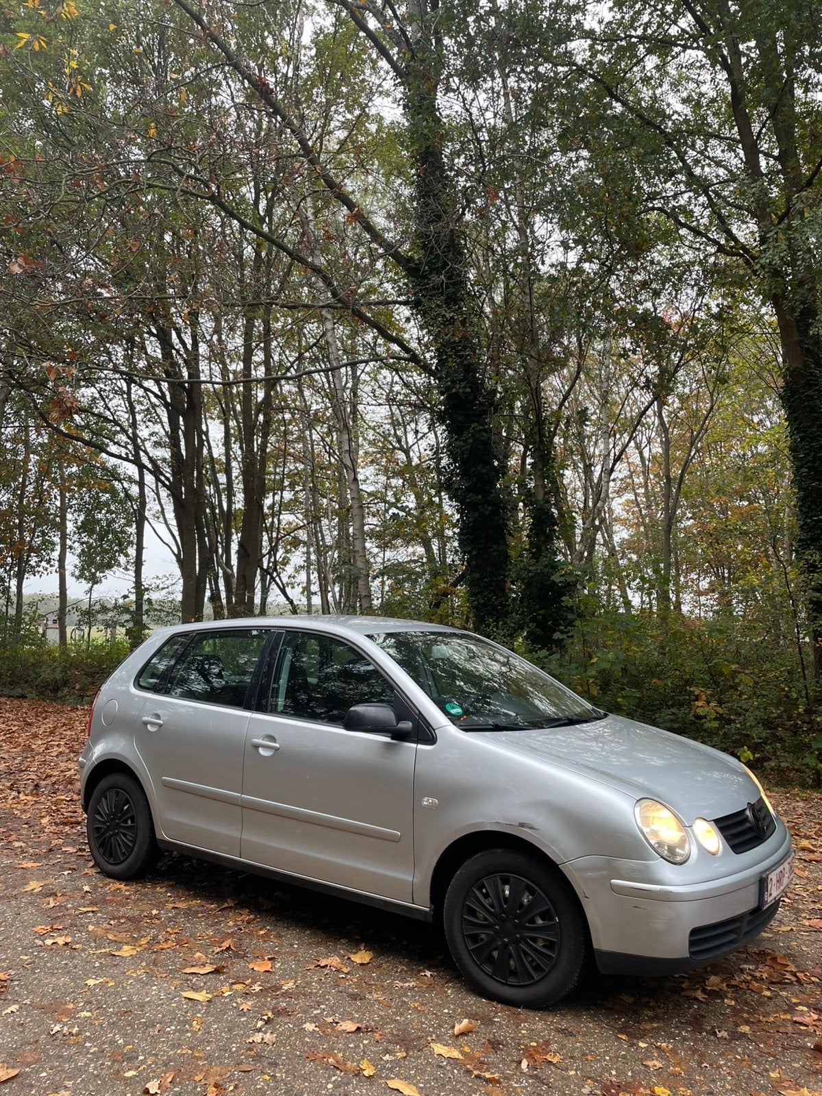 Volkswagen Polo 2003 – Benzine – Direct beschikbaar, Autos, Argent ou Gris, Achat, Boîte manuelle, 5 portes