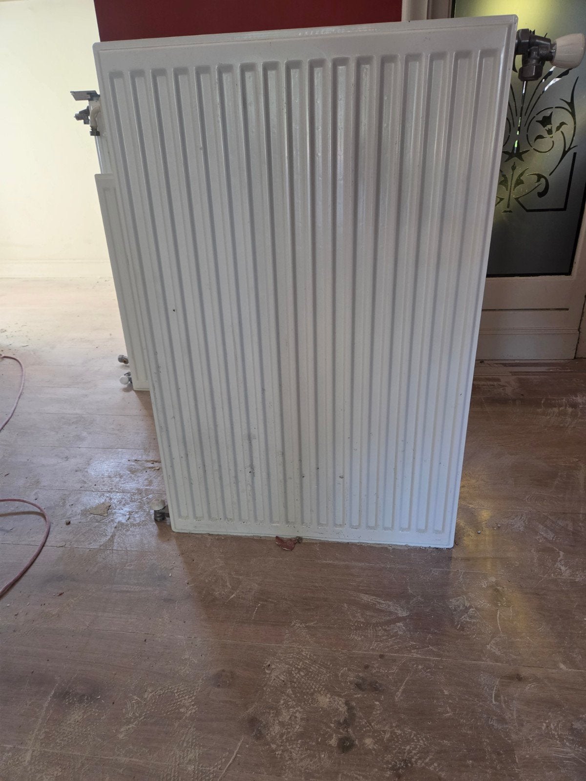radiator 90x60, Ophalen