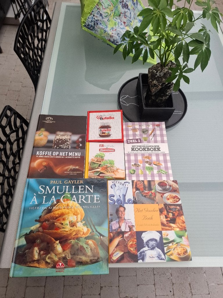 Gratis kookboeken, Boeken, Ophalen, Zo goed als nieuw