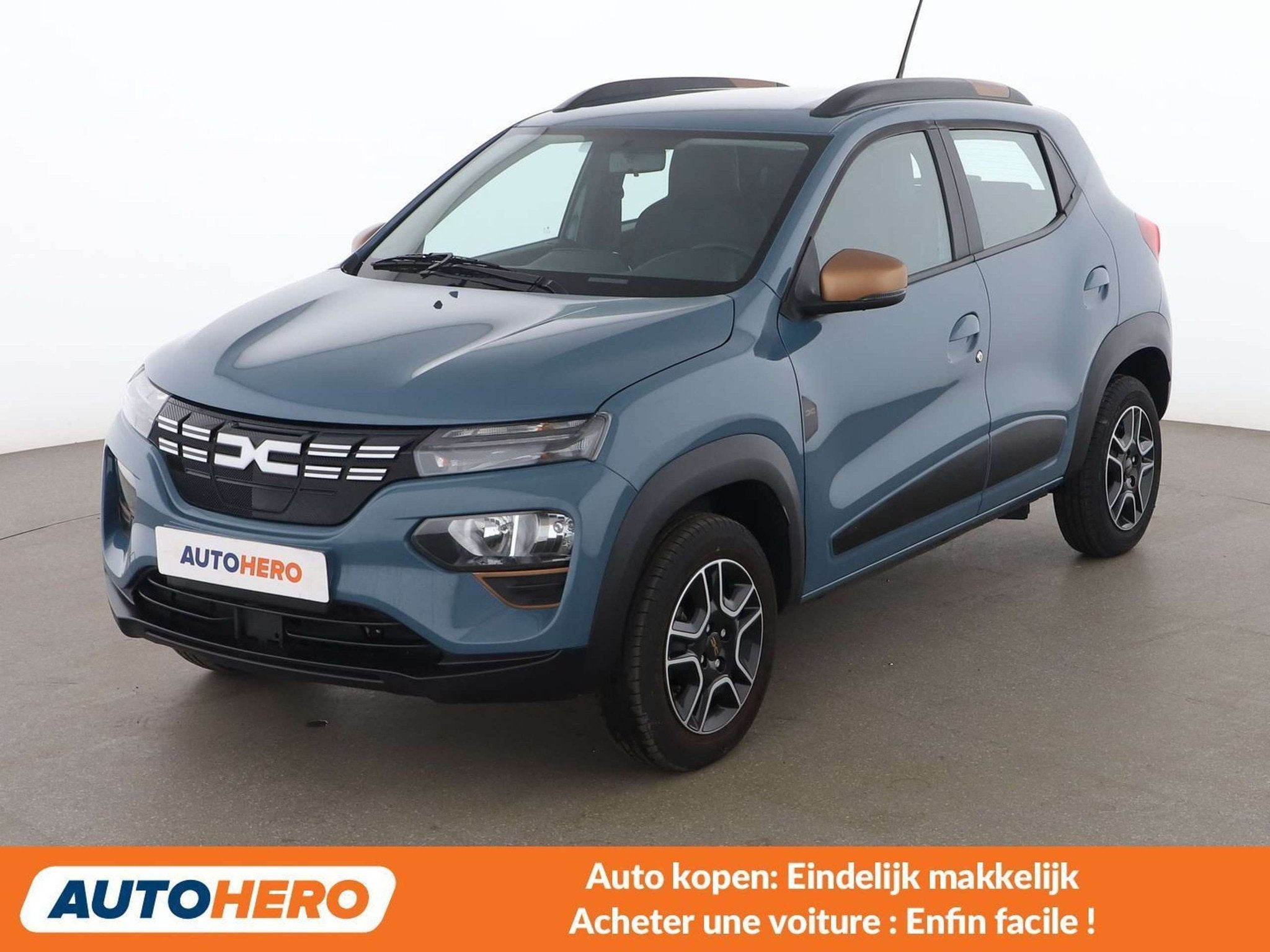 Dacia Spring electric drive 48 kW Extreme (automatique), Autos, Cuir, Achat, 48 kW, 5 portes