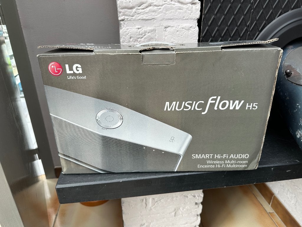 LG Bluetooth box nieuw in doos, Bluetooth, Ophalen, Nieuw, Overige merken
