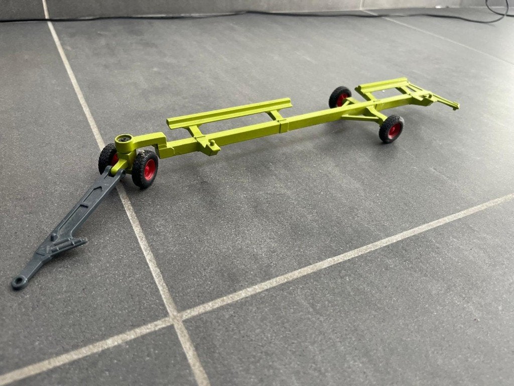 Chariot de coupe moissonneuse CLAAS SIKU 1/32, Enlèvement ou Envoi, Comme neuf, Tracteur et Agriculture, SIKU