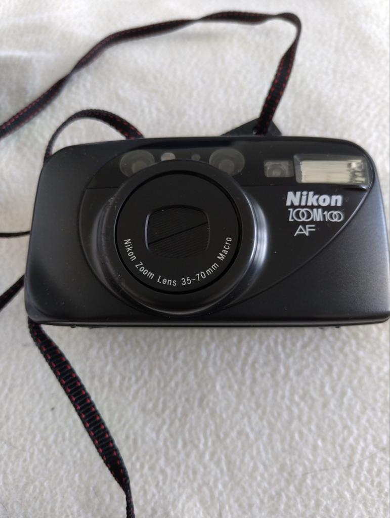 Appareil photo Nikon ZOOM100AF, Enlèvement ou Envoi, Utilisé, Nikon