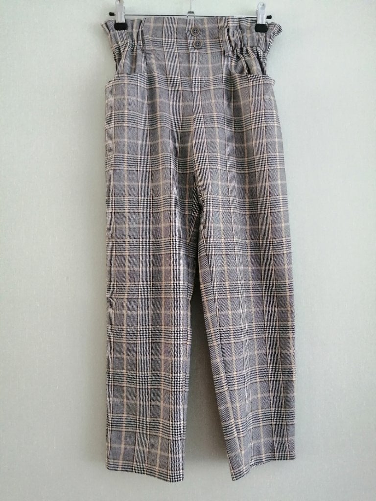 magnifique pantalon à carreaux Zara Kids taille 11/12 ans, Enfants & Bébés, Pantalon, Enlèvement ou Envoi, Utilisé, Fille