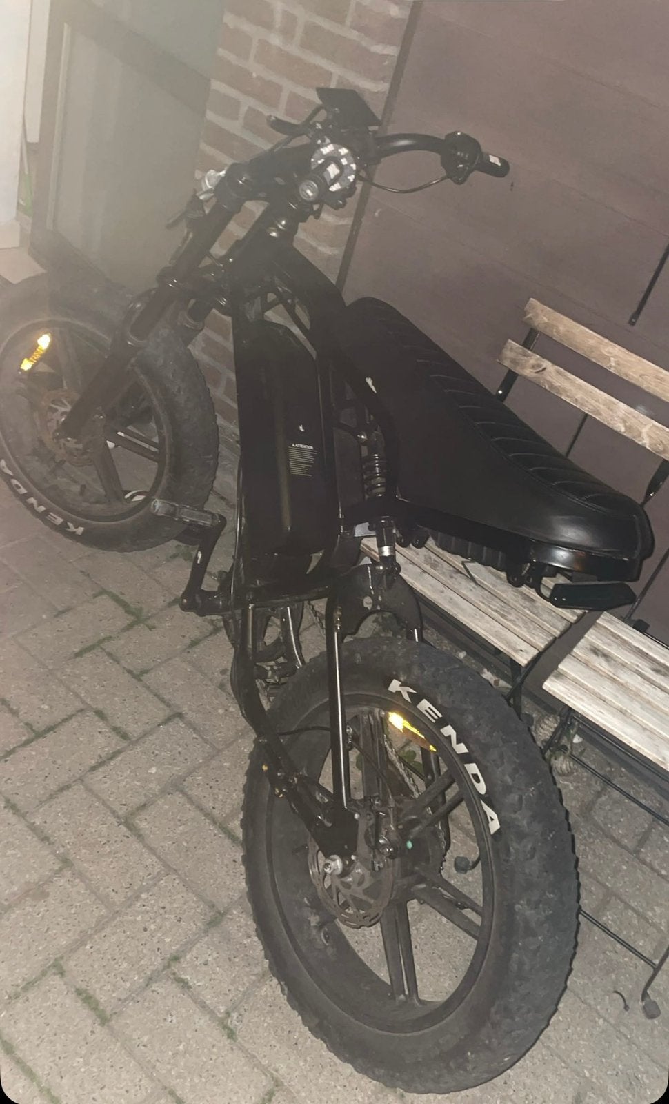Fatbike heelgoed v20 opvoerbaar, Fietsen en Brommers, Ophalen, Standard, Klasse B (45 km/u), Zo goed als nieuw
