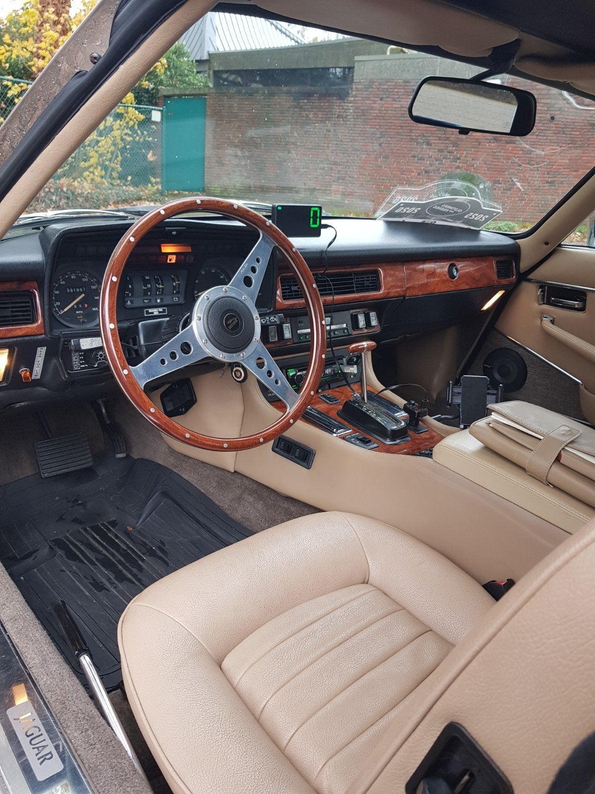 Jaguar xjs Hess & Heisenhardt van 1988 met 92000 miles, foto 6