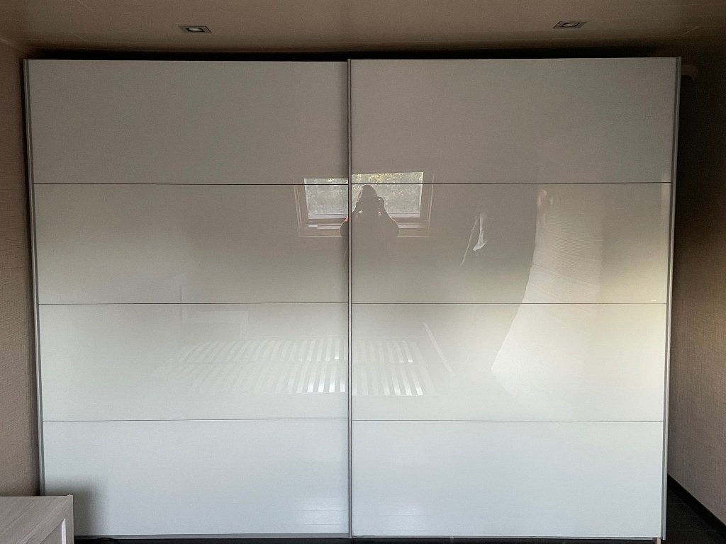 Kast, Ophalen, 200 cm of meer, 200 cm of meer, Glas