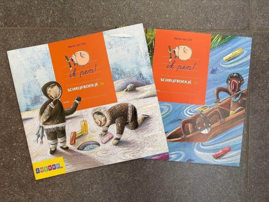 werkschrift Ik pen: schoonschrift 2e en 3e LJ, Boeken, Nieuw, Ophalen of Verzenden, Zwijsen, Nederlands