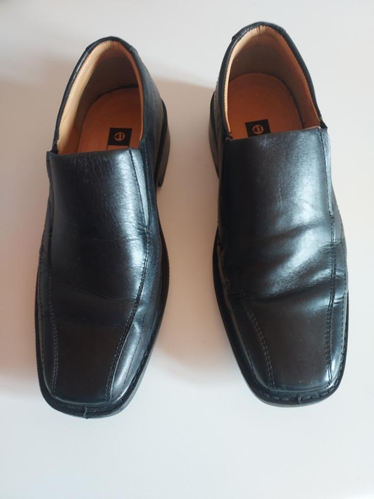 Mocassins pour hommes, noirs, très bon état, taille 41, Vêtements | Hommes, Enlèvement ou Envoi, Noir