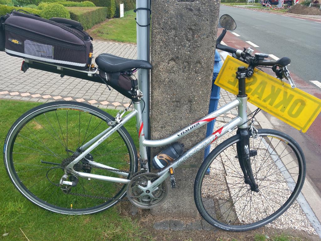 Sportieve damesfiets Zannata, Fietsen en Brommers, Ophalen, Zo goed als nieuw, Overige merken