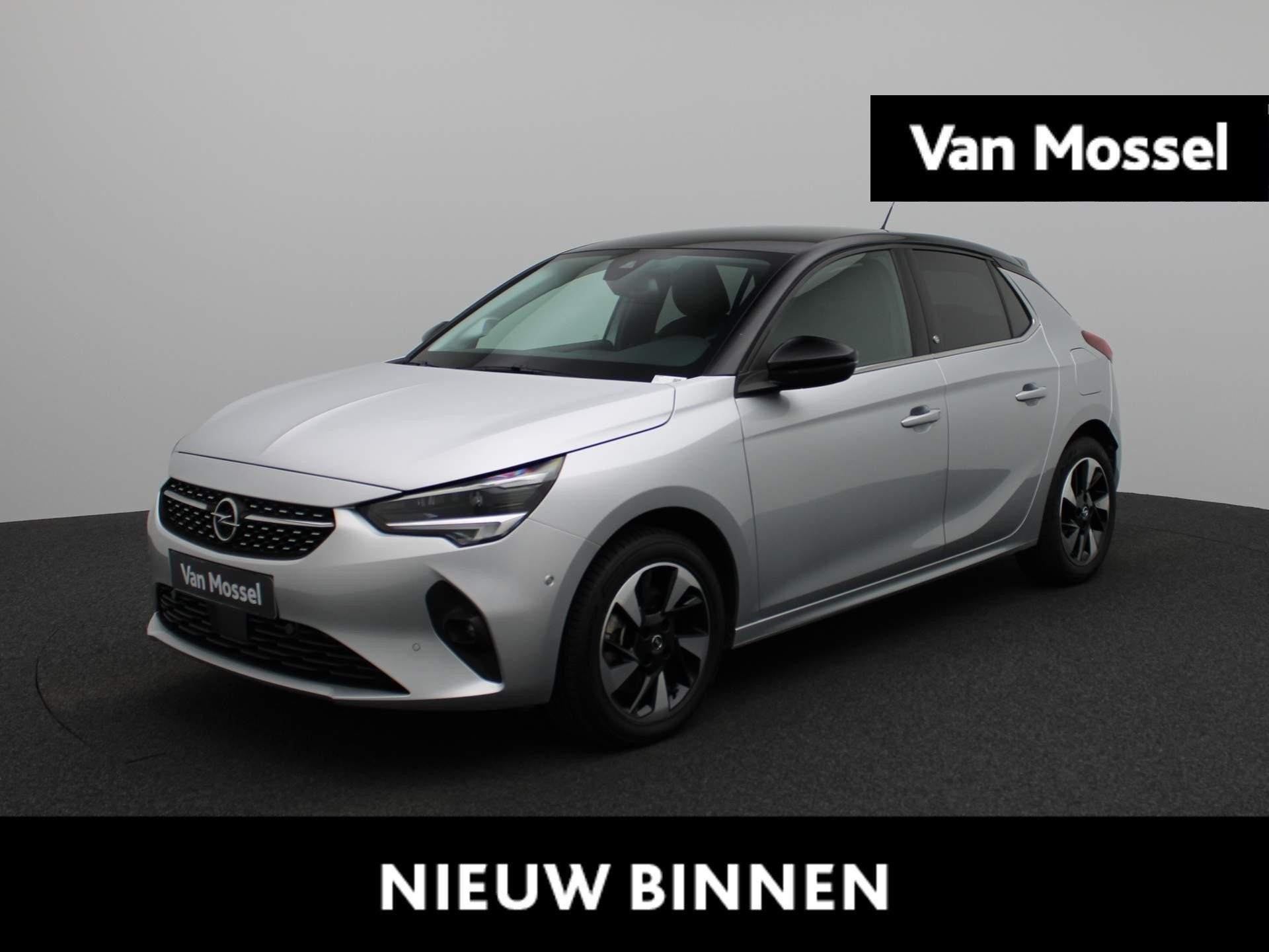Opel Corsa-e Elegance 50 kWh | Navi | ECC | PDC | LMV | LED, Auto's, Opel, Bedrijf, Te koop, Corsa-e, Achteruitrijcamera, Dodehoekdetectie