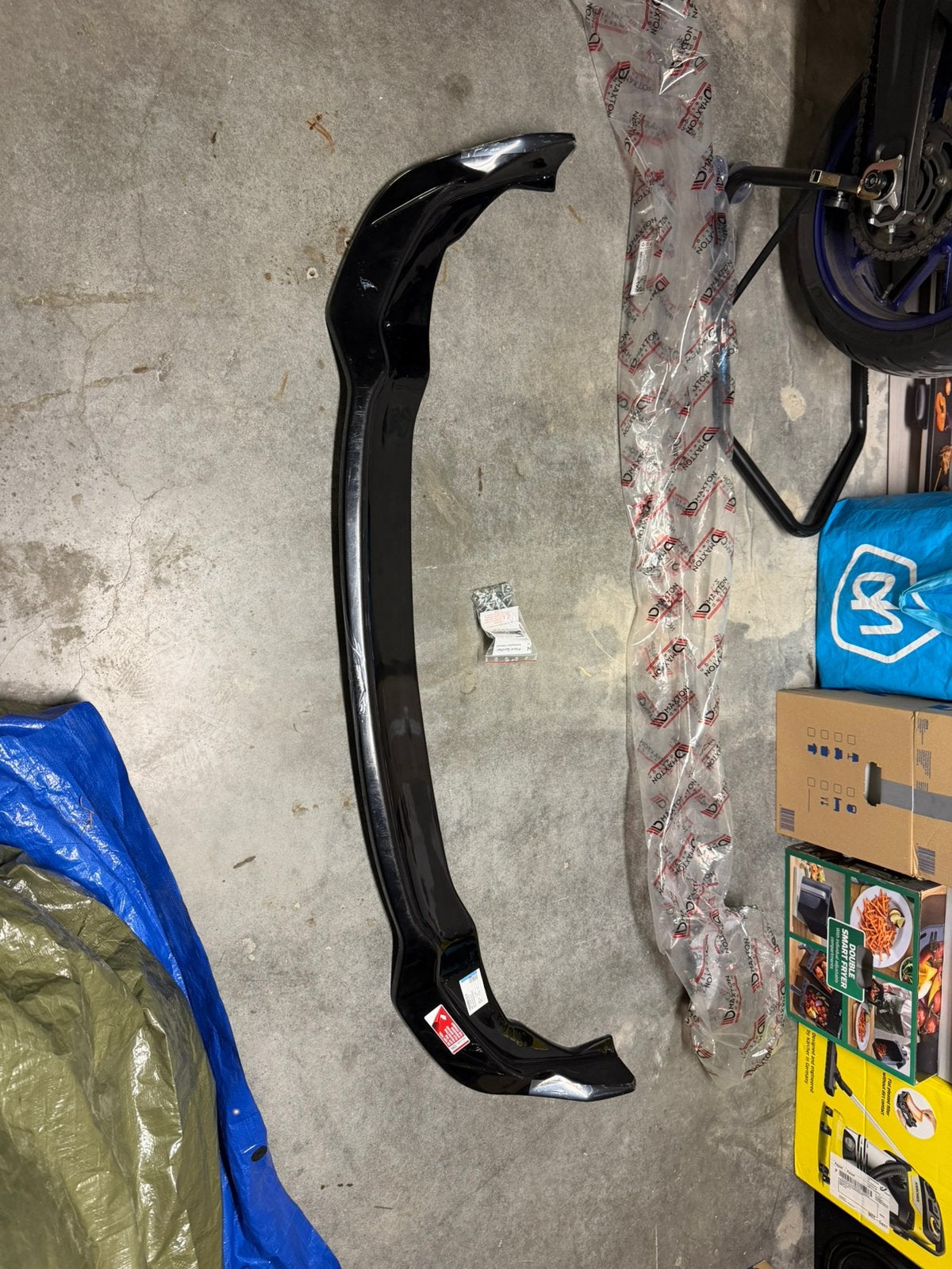 Maxton Front splitter BMW F40 M-pakket, Ophalen