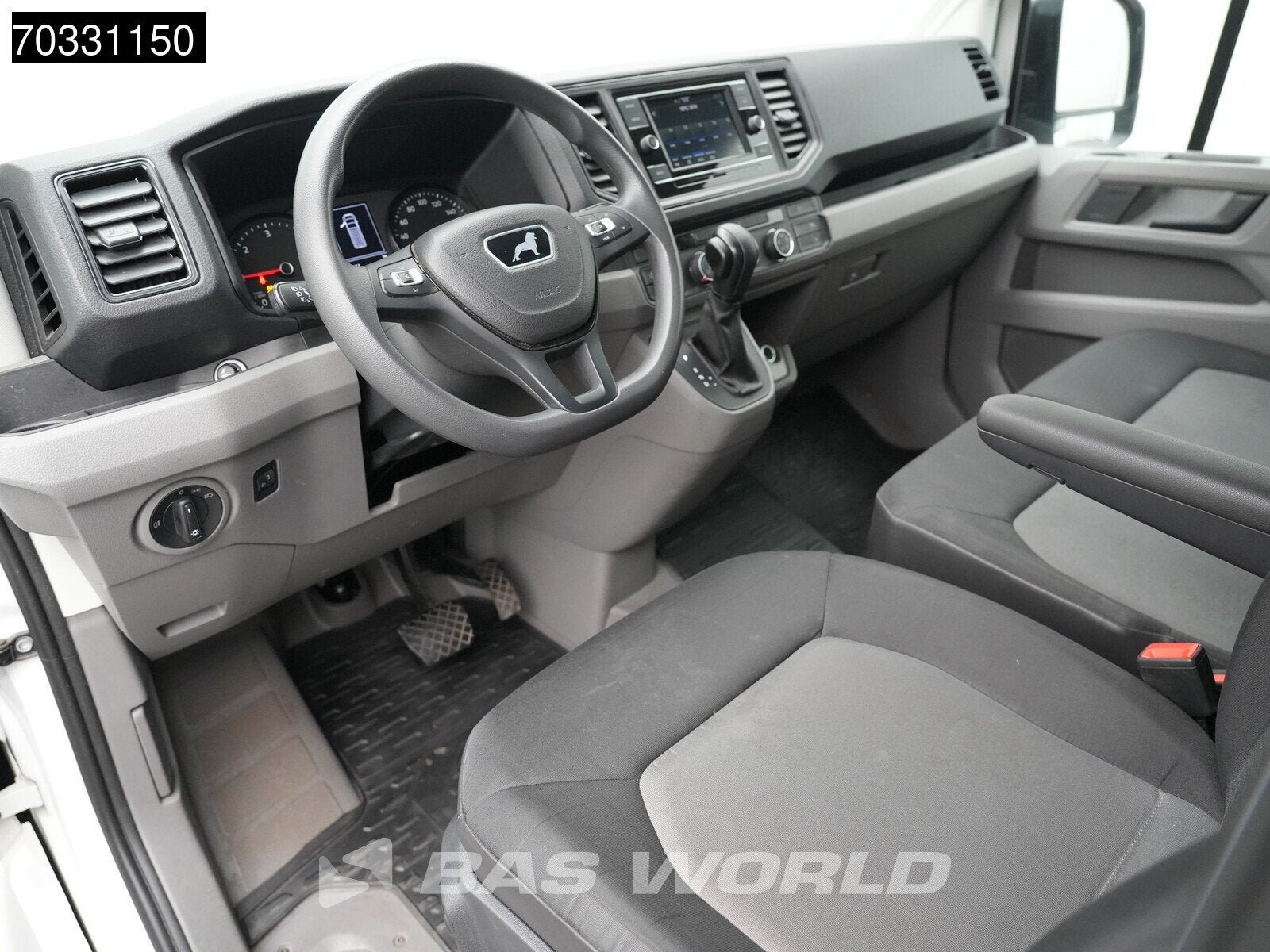MAN TGE 3.140 Automaat L4H3 Airco Camera CarPlay Euro6 L3H2, Auto's, Automaat, Stof, Gebruikt, Euro 6