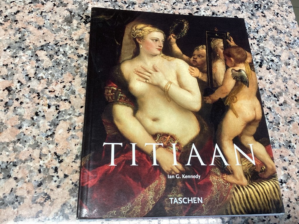 TITIAAN.  Ian G.Kennedy, Ophalen of Verzenden, Zo goed als nieuw, Schilder- en Tekenkunst