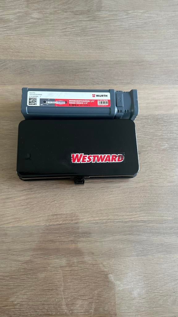 würth momentsleutel 4-20nm doppenset nieuw, Auto diversen, Autogereedschap, Ophalen of Verzenden, Nieuw