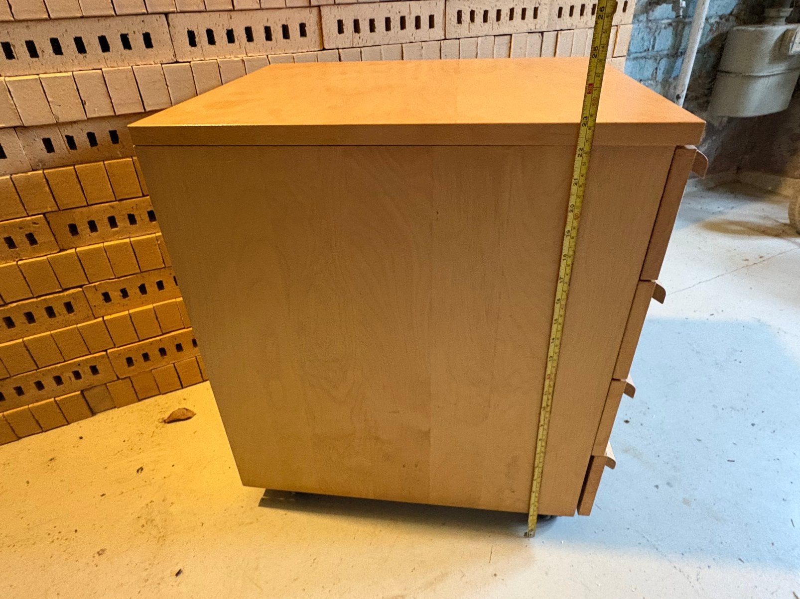 Bureau ladekast, Huis en Inrichting, Ophalen, Zo goed als nieuw