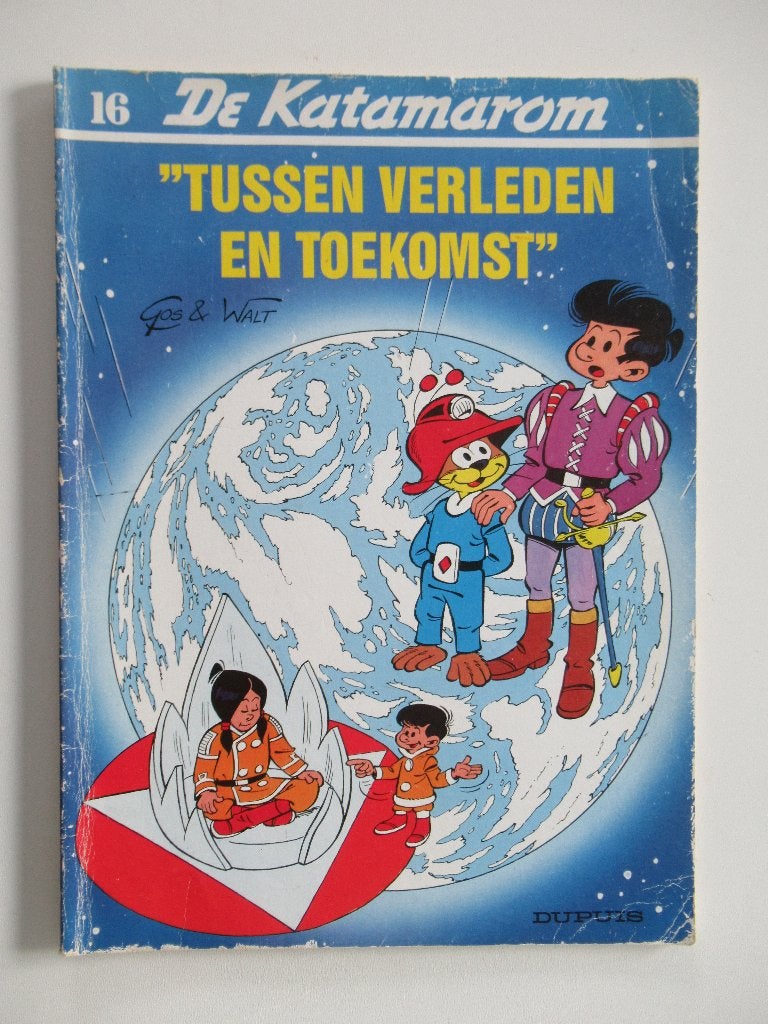 katamarom...nr.16...tussen verleden en toekomst.......1st, Boeken, Ophalen of Verzenden, Gelezen
