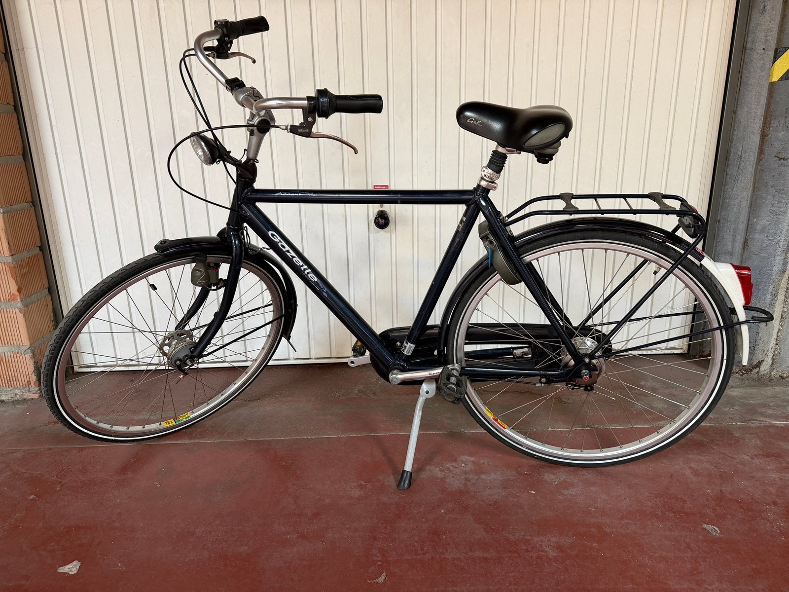 Herenfiets Gazelle, Fietsen en Brommers, Ophalen, Gebruikt, Gazelle, Versnellingen
