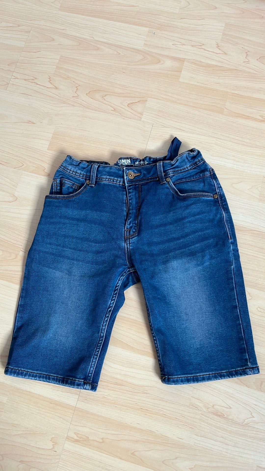 Jeansshort 16 jaar, Enlèvement ou Envoi, Comme neuf, Garçon, Pantalon