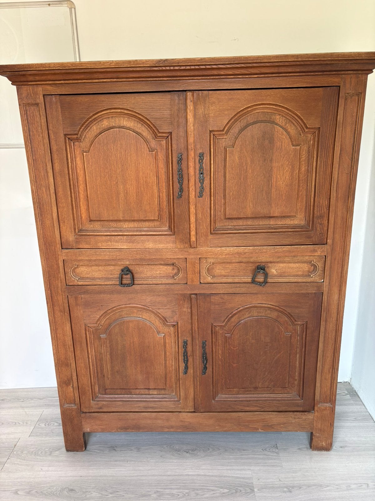 Kast opbergkast, Antiek en Kunst, Antiek | Meubels | Kasten, Ophalen