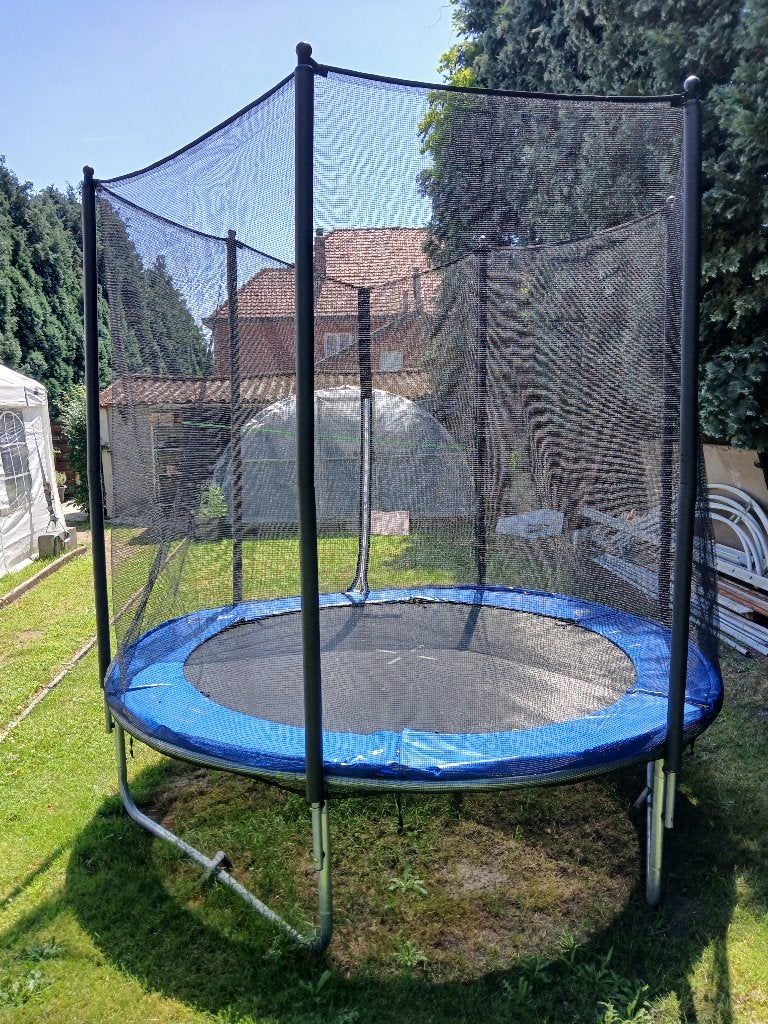 Trampoline, Kinderen en Baby's, Speelgoed | Buiten | Trampolines, Ophalen, Nieuw