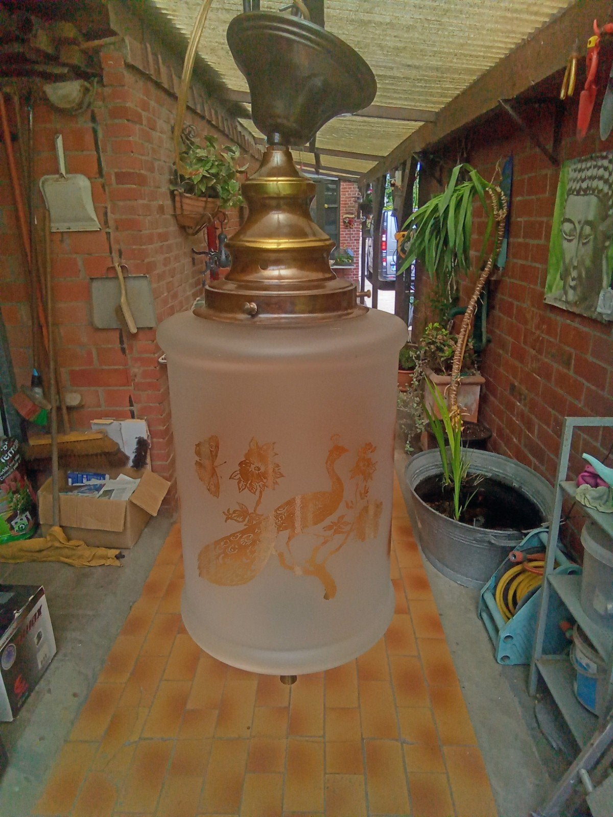 Lampe ancienne, Envoi