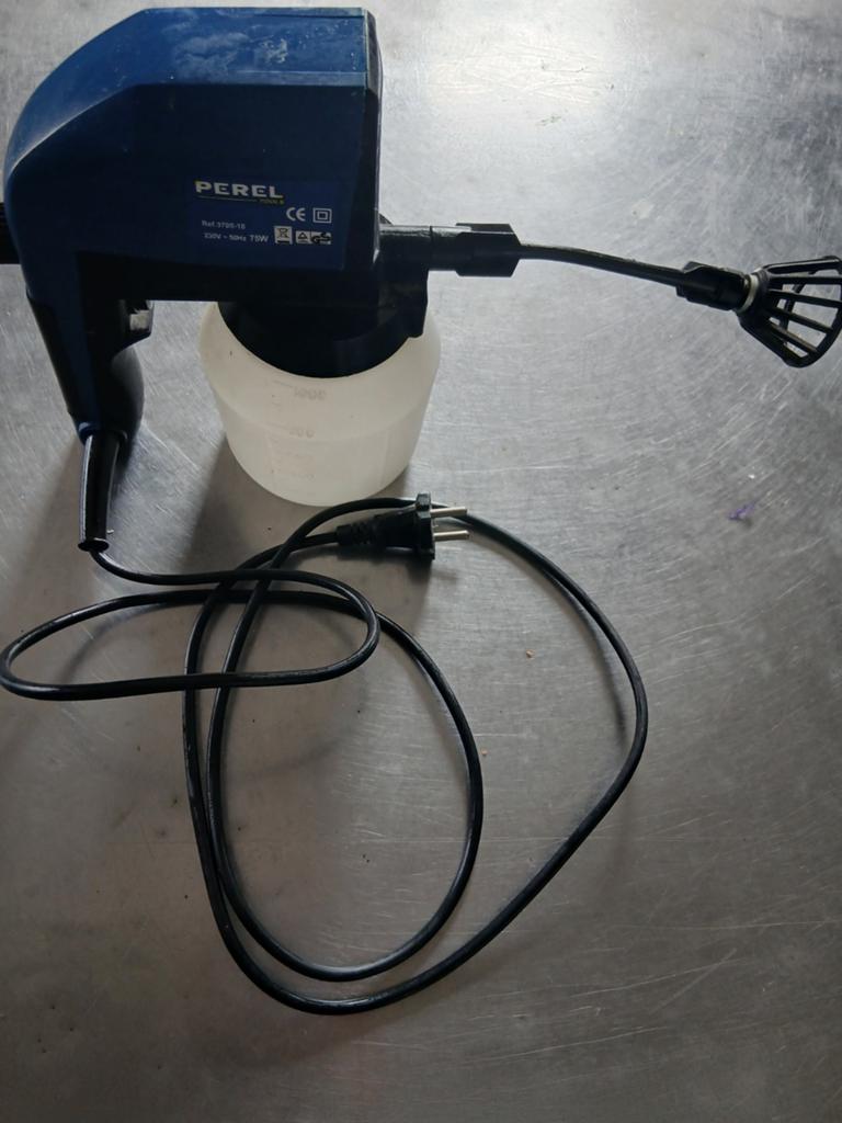 Spuitmachine, Ophalen
