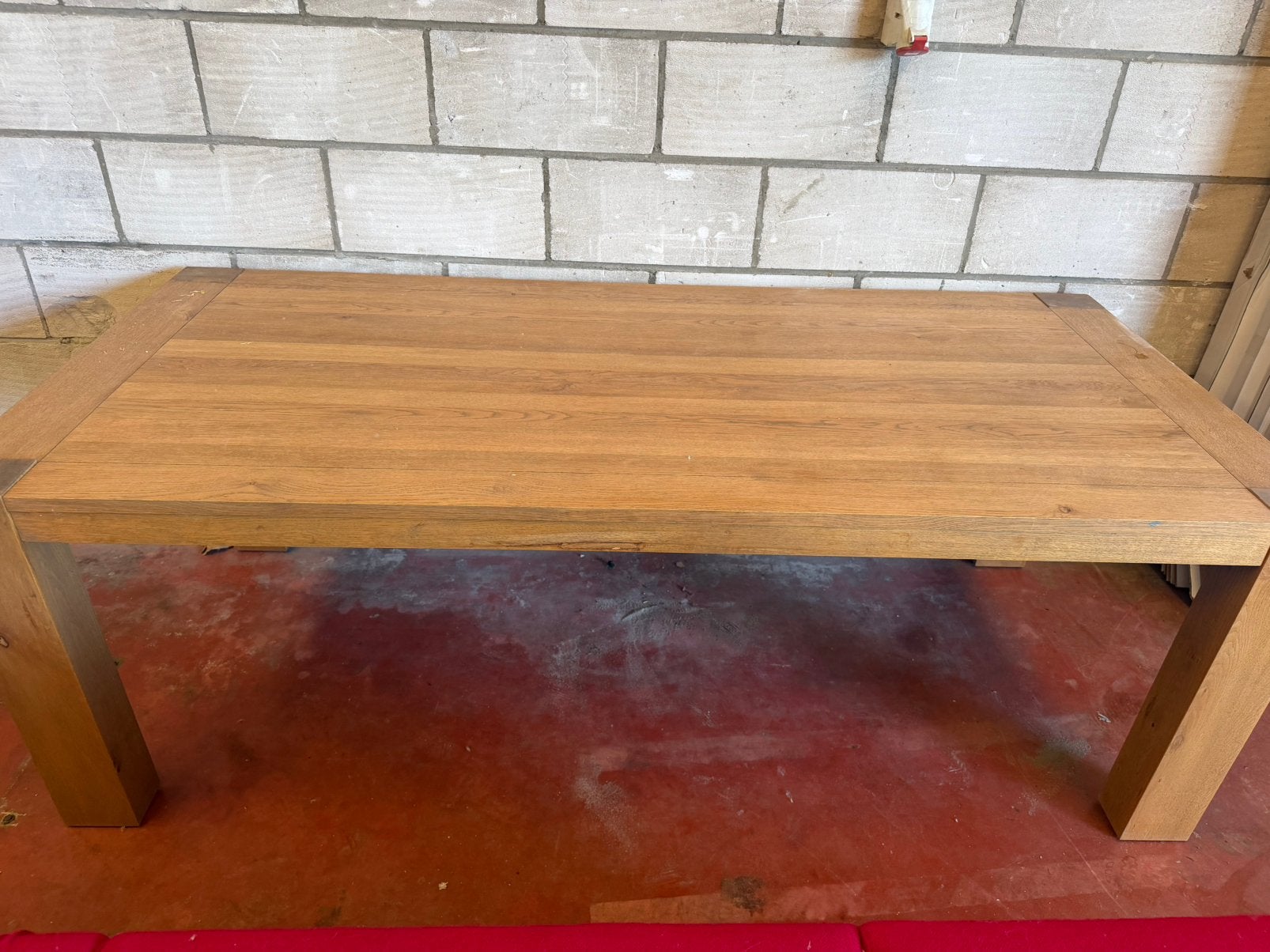 Eet tafel plus buffet kast volle hour, Ophalen, Zo goed als nieuw
