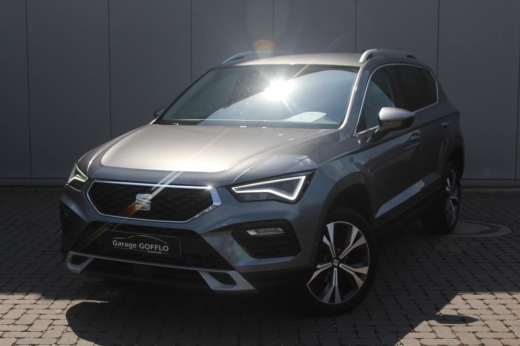 Seat Ateca 1.0 TSI - 63.607KM - 2022, Auto's, Seat, Voorwielaandrijving, Stof, Euro 6, Ateca
