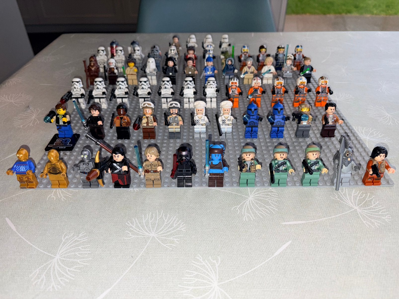 Lego Star Wars figuren / minifigs, Star Wars, Lego, Ophalen of Verzenden, Zo goed als nieuw