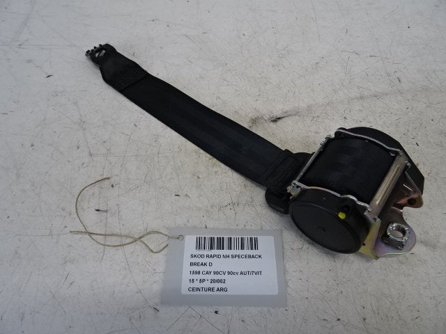 CEINTURE DE SECURITE ARRIERE GAUCHE Skoda Rapid, Utilisé, Info@skoda-auto.de, Skoda, Max-Planck-Straße  3-5
64331  Weiterstadt, DE