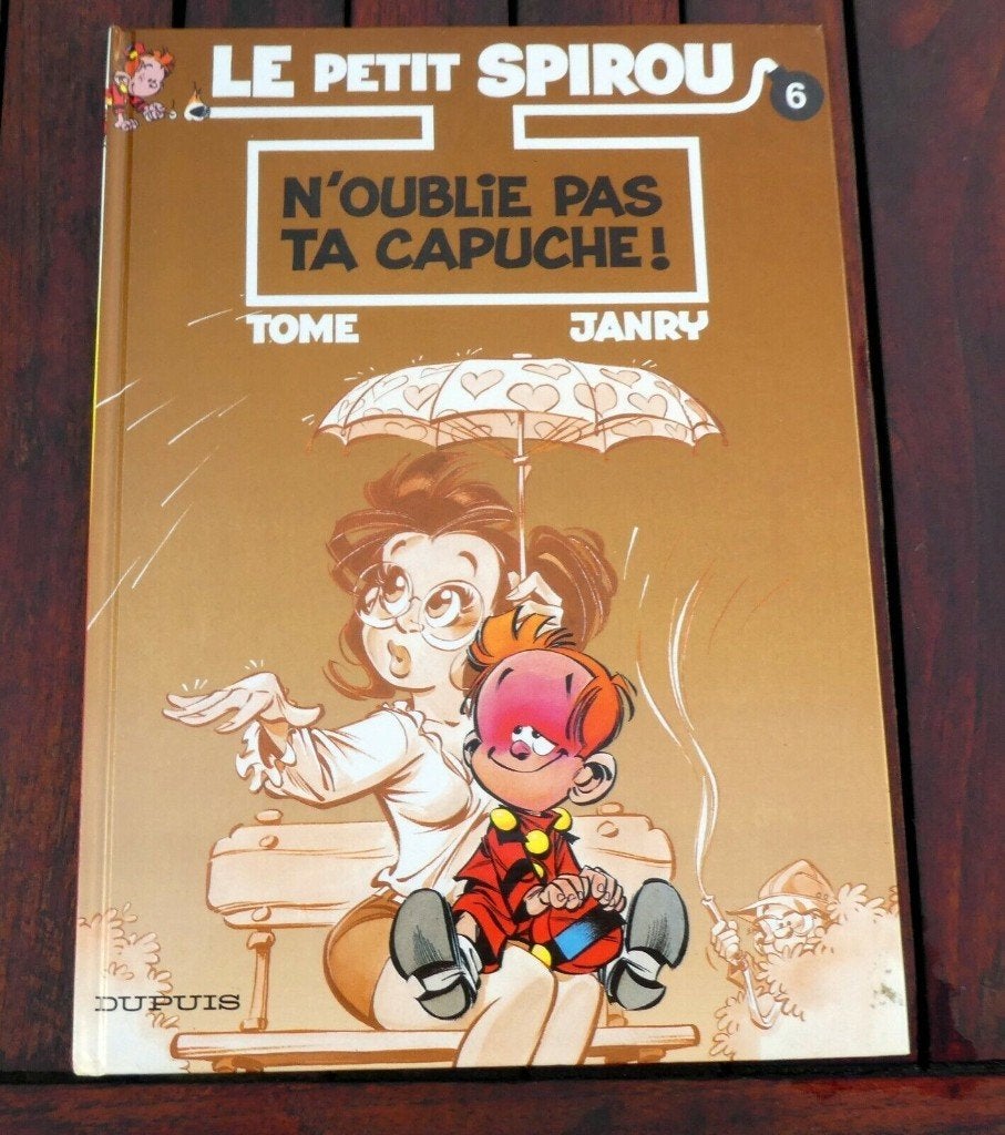 Le petit Spirou - Tome 6 - Neuf, Enlèvement ou Envoi, Neuf