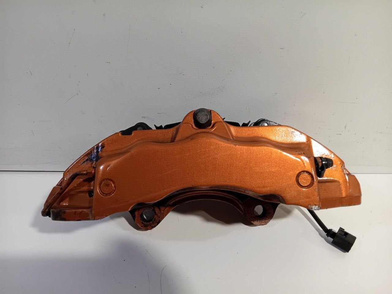 Remklauw links voor Porsche Cayenne, Auto-onderdelen, Remmen en Aandrijving, Onderdelen@venauto.nl, Van der Ven Autorecycling B.V.