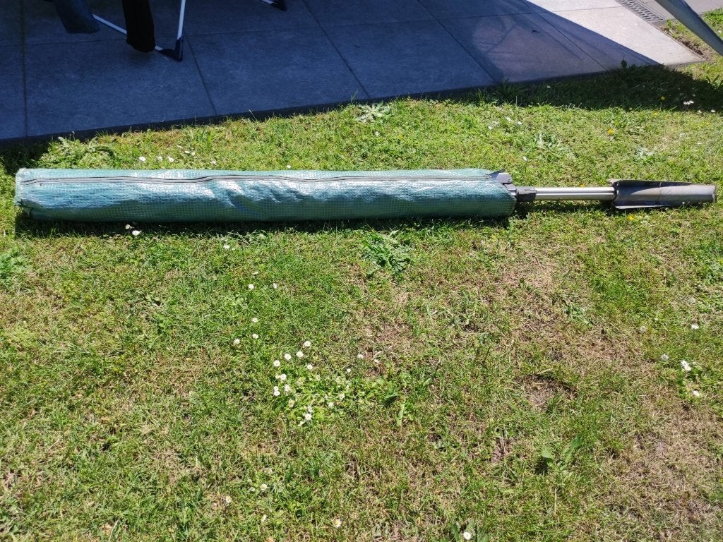 Droogmolen met grondpin, Tuin en Terras, Droogmolens en Wasrekken, Ophalen, Droogmolen