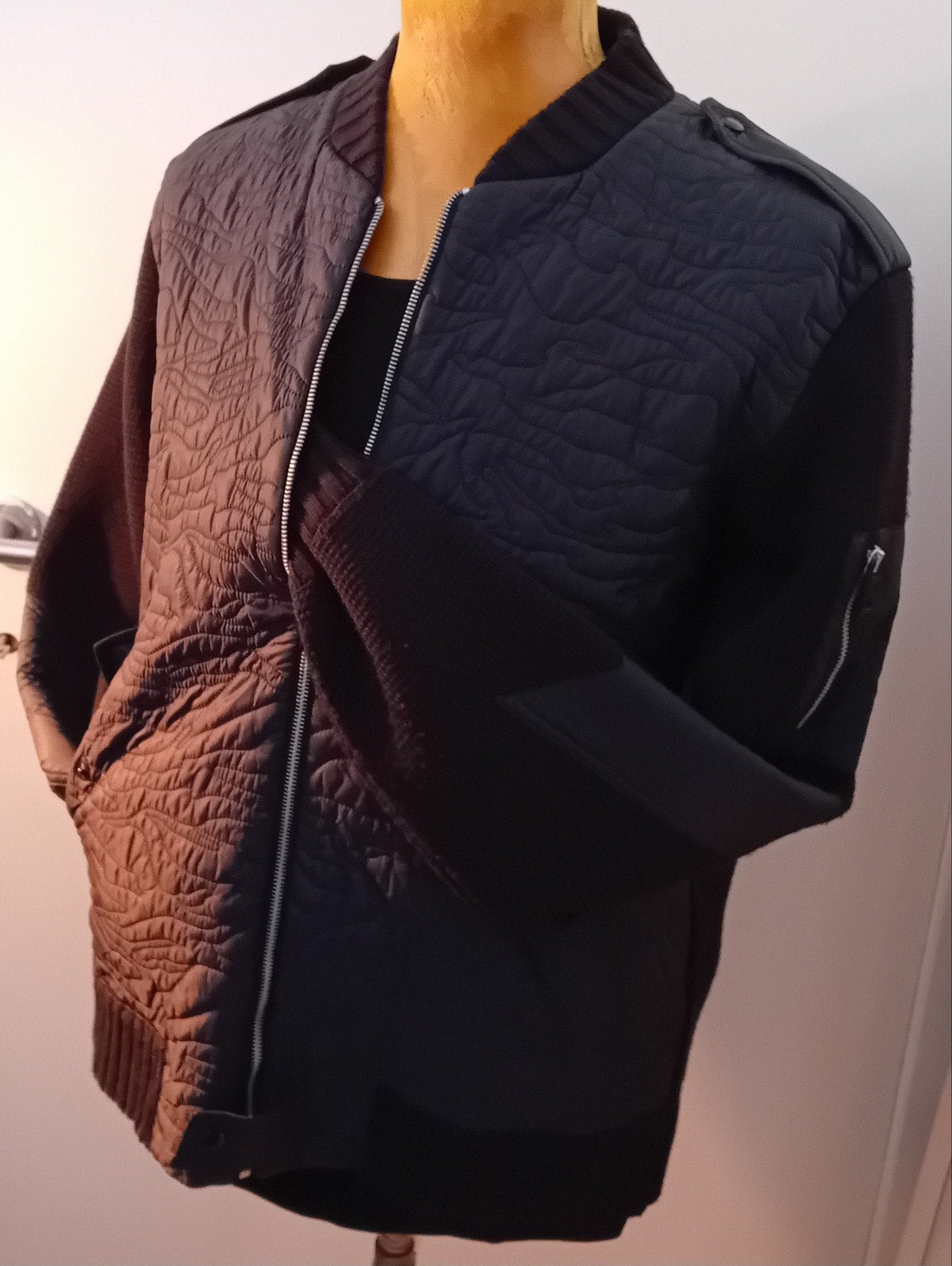 Cavalli herenvest, zwart , XL, Ophalen of Verzenden, Zwart