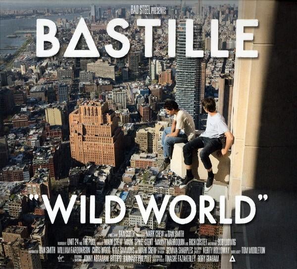 CD Bastille  – Wild World - 2016, CD & DVD, CD | Rock, Comme neuf, Pop rock, Enlèvement ou Envoi