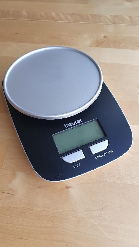 keukenweegschaal, Ophalen, Keukenweegschaal, 1 tot 500 gram, Digitaal