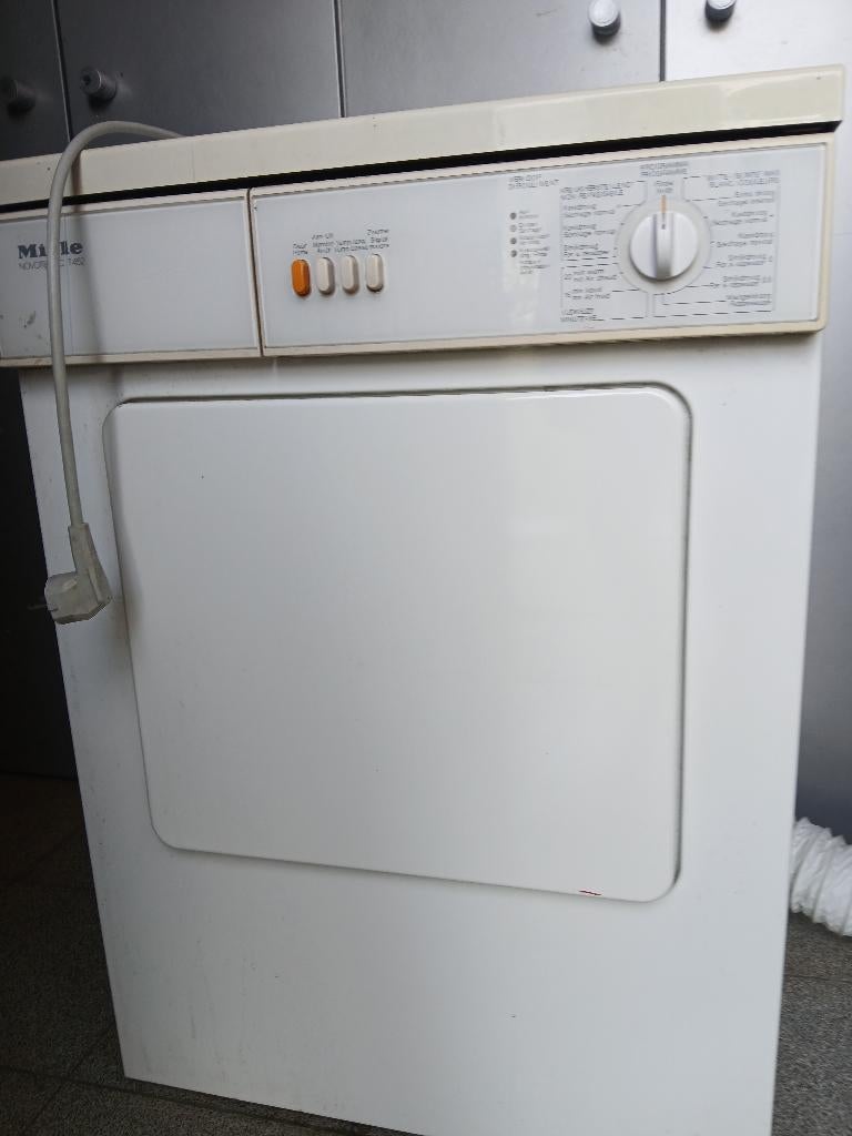 Droogkast Miele met luchtafvoer, Electroménager, Sèche-linge, 6 à 8 kg, Programme laine, Enlèvement, Utilisé