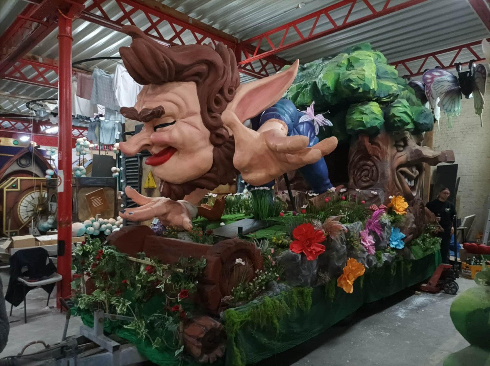 Char de carnaval à vendre., Hobby & Loisirs créatifs, Articles de fête, Enlèvement