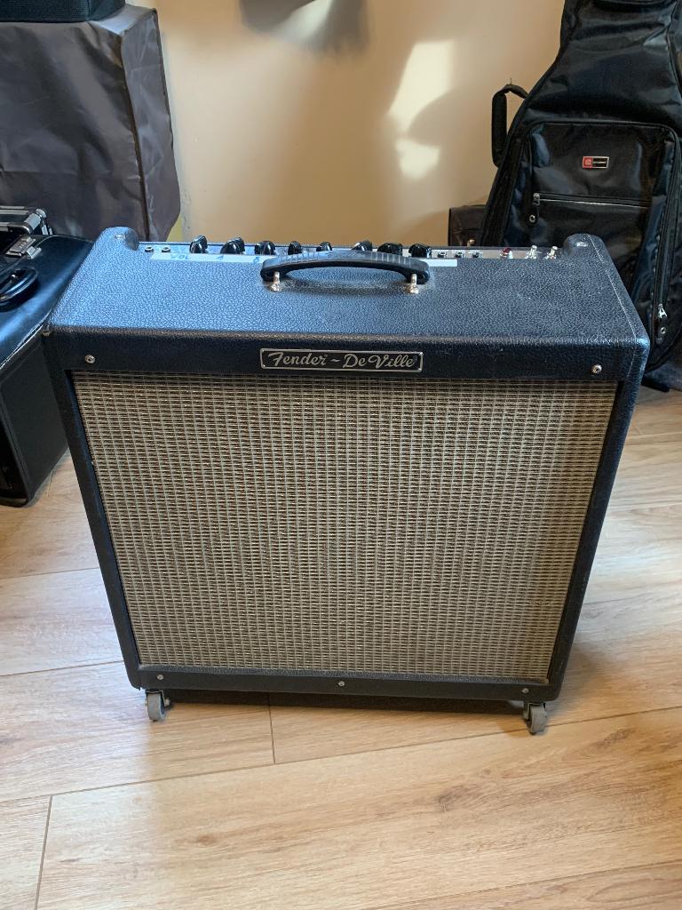 Fender Blues Deville 4x10, Enlèvement, Utilisé, 50 à 100 watts
