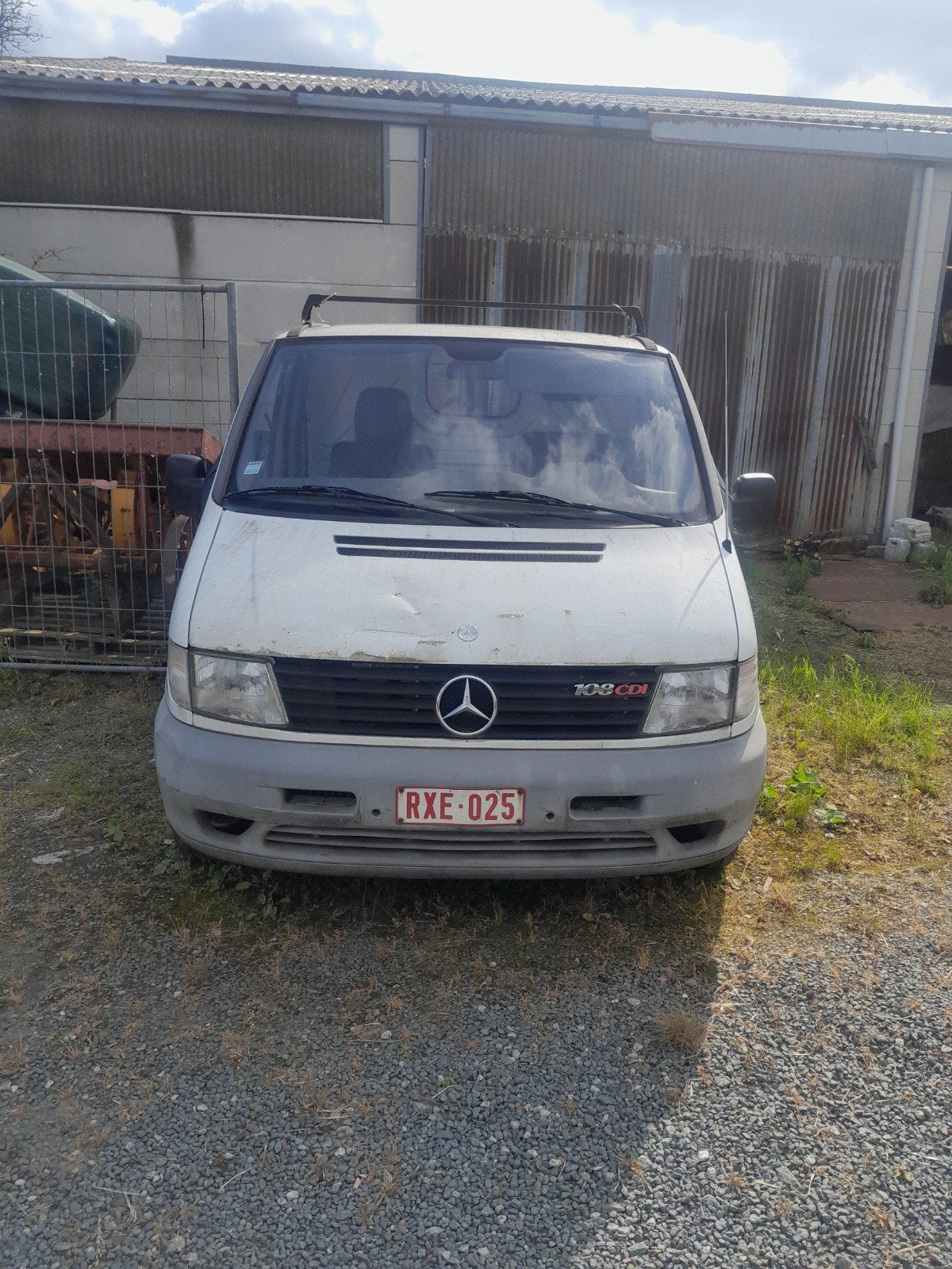 Mercedes vito 108 cdi 2001 100 000km, Particulier, Te koop