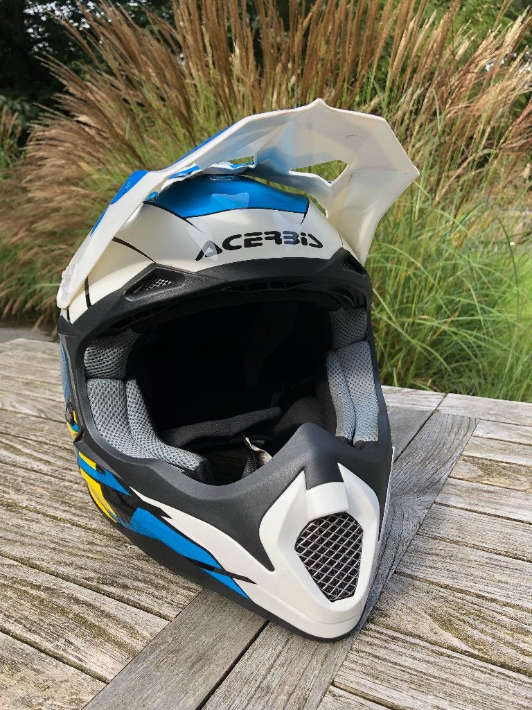 Cross/Enduro helm, Motoren, Overige merken, M, Offroadhelm, Dames