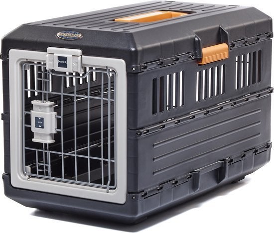 Inklapbare transportbox voor huisdieren in prima staat, Ophalen, Zo goed als nieuw