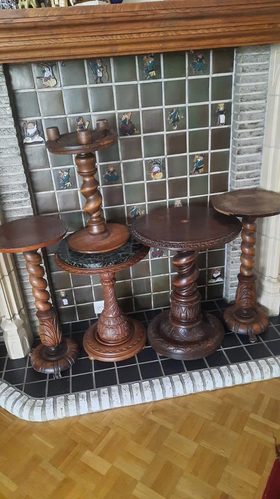 Staanders, Huis en Inrichting, Ophalen