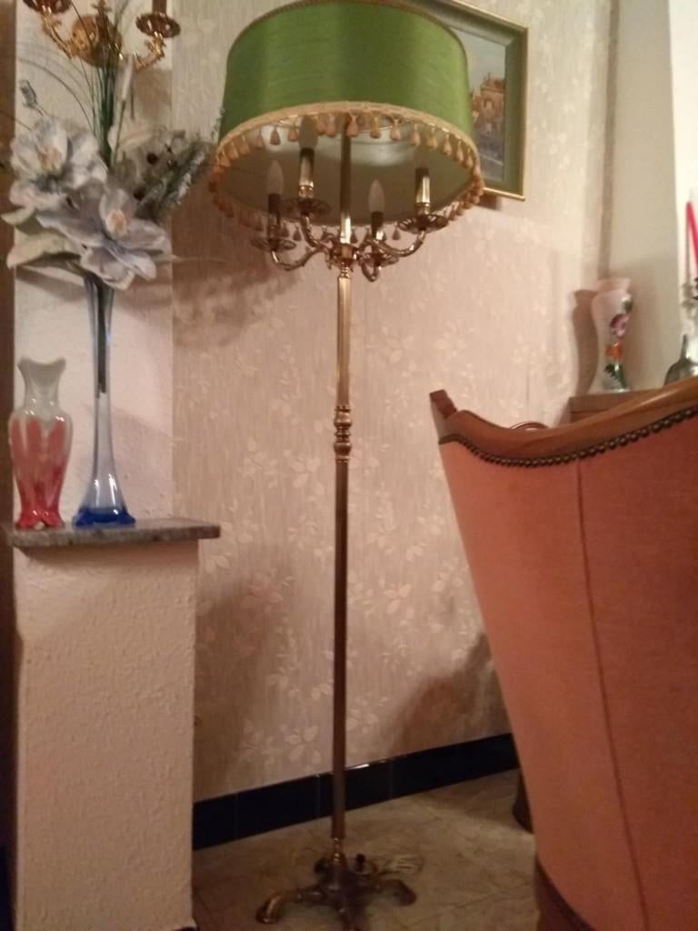 lampadaire ancien, Huis en Inrichting, Lampen | Vloerlampen, Ophalen